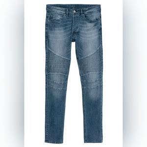 Hype Moto Skinny Jeans Men's W34 X L32